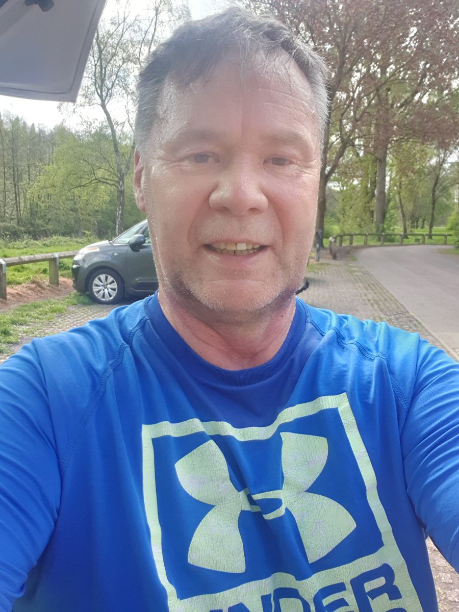 isright's tweet photo. #RunGoRoute1 Sankey 5km. Nice warm run with Karen Barry today to complete Run 1 of 6. Great pace by Karen to get another good time. (Run Go app started recording time before we ran so a difference in times) #VirtualCoach #teacher5aday #RunBuddies #WeRunAgain https://t.co/BMy8lBUm72