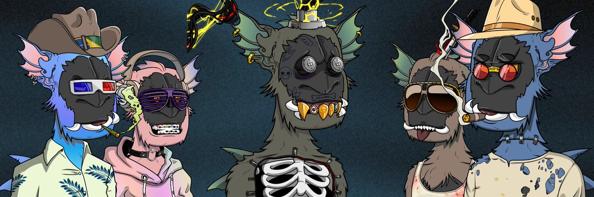 Chupacabra Gang NFT tweet media