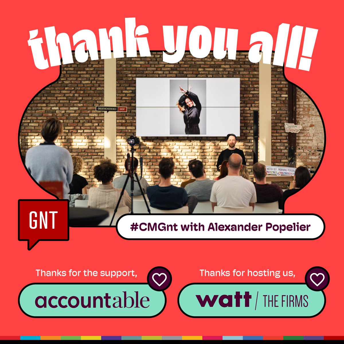 THANK YOU SO MUCH, EVERYONE!! ❤️ To you all for joining us, to Alexander for sharing his story, amazing work & take on #CMkismet, to @WATT_The_Firms and @accountable_eu for supporting us, & to the volunteer team! Check all the 📸 at 👉 facebook.com/media/set/?set…