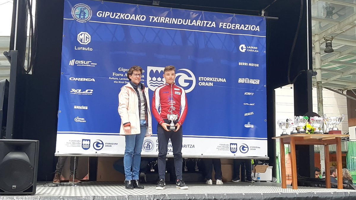 Gipuzkoako Txirrindularitza Federazioa tweet media