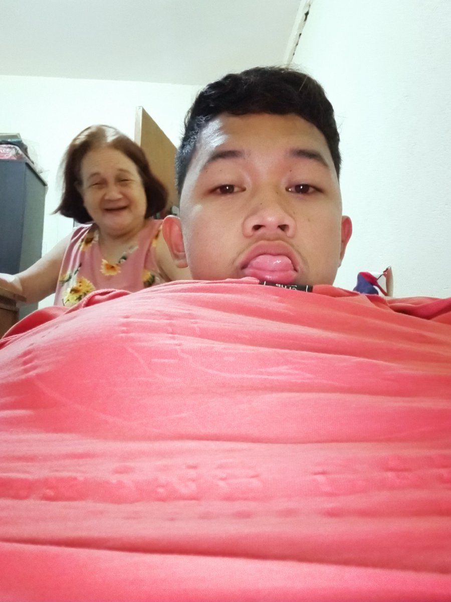 Jolo_Sayo's tweet photo. lola's boi 4ever <3 https://t.co/UZzTvSTmoS