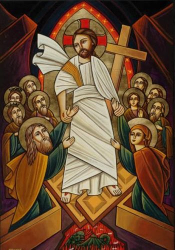rhanna83's tweet photo. 1 Corinthians 15:21: "For since death came through a man, the resurrection of the dead comes also through a man." Blessed feast of the Resurrection to all celebrating today! https://t.co/5qv8zJ37pi