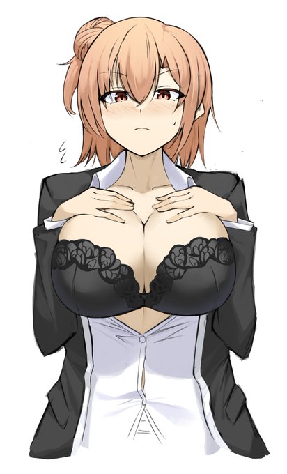 ガハマ描いた。下着の模様分からん 