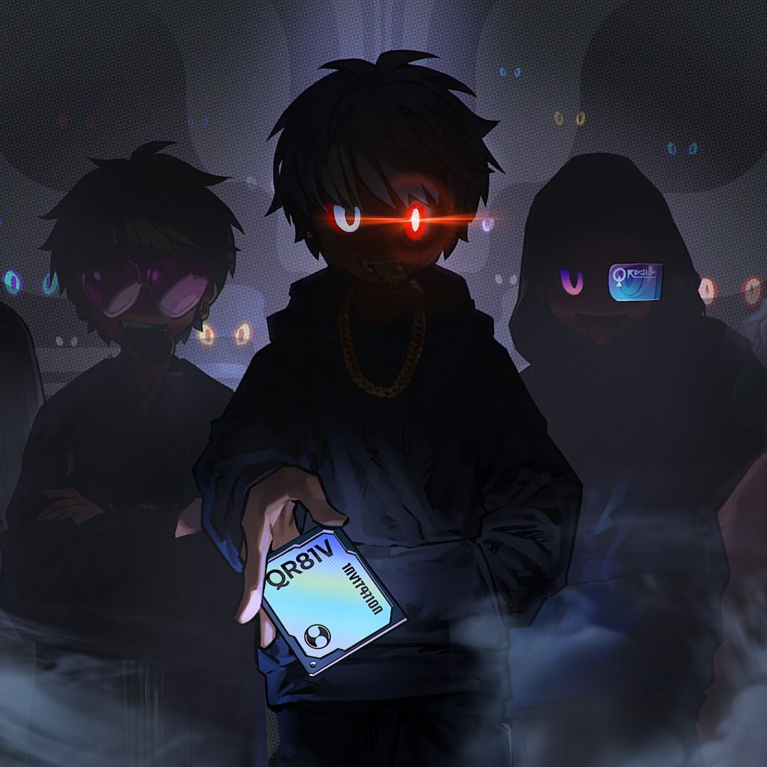 qr81v's tweet image. We are QR81V, born in Tokyo.
Why not join us.

discord.gg/qr81v
