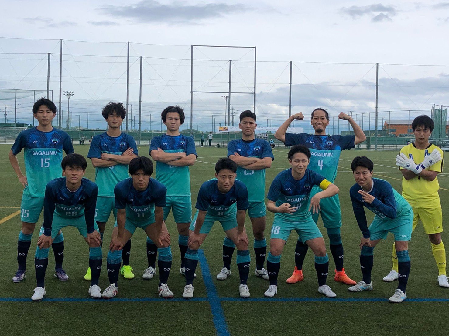 佐賀大学サッカー部 Sadai Soccer Twitter
