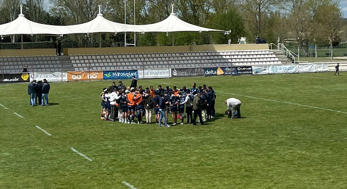Valla_Deportes's tweet photo. 📣🏉 FINAL EN PEPE ROJO

✅ Victoria del @VRAC ante Alcobendas, 36-29

❌ Pese a la victoria, los queseros se quedan fuera del play off tras la victoria de Burgos frente al Barcelona

📝 Gran partido de los de Diego Merino sin recompensa

🎙 @andreamerinot @Diegopucela7 https://t.co/LrCJuGBCKu