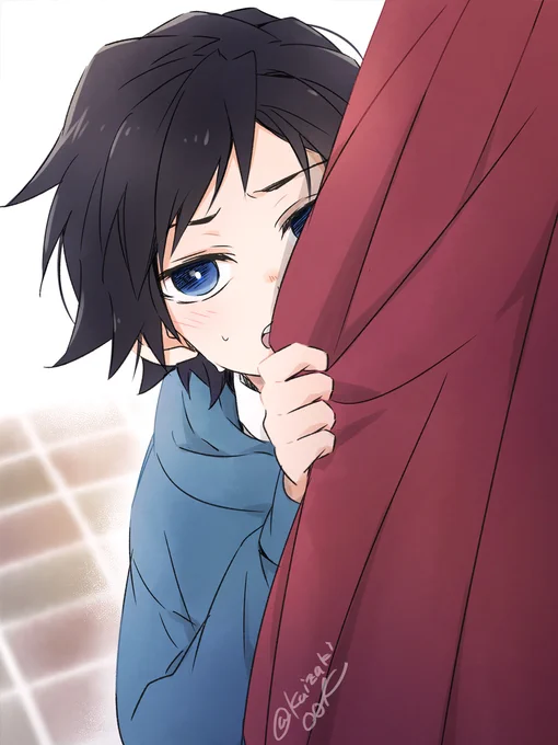 今日は「はじめまして」のぎゆくん 