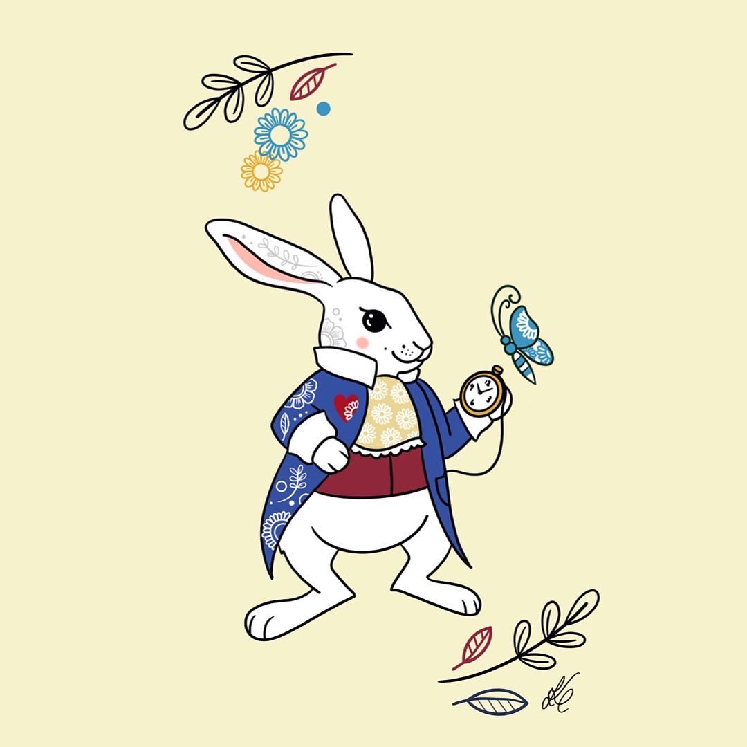MyCreativeDisc's tweet photo. My Alice in Wonderland collection is coming on a treat 😁

I’ve always tended to create one off hand drawings. So to create a collection is really rewarding.

I think I owe much of this to my new found ❤️ for digital drawing. 

#illustration #fairytales #hobby #art #metime https://t.co/EZp3Kh5mYk