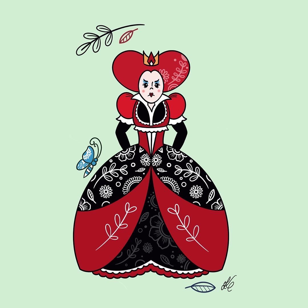 MyCreativeDisc's tweet photo. My Alice in Wonderland collection is coming on a treat 😁

I’ve always tended to create one off hand drawings. So to create a collection is really rewarding.

I think I owe much of this to my new found ❤️ for digital drawing. 

#illustration #fairytales #hobby #art #metime https://t.co/EZp3Kh5mYk
