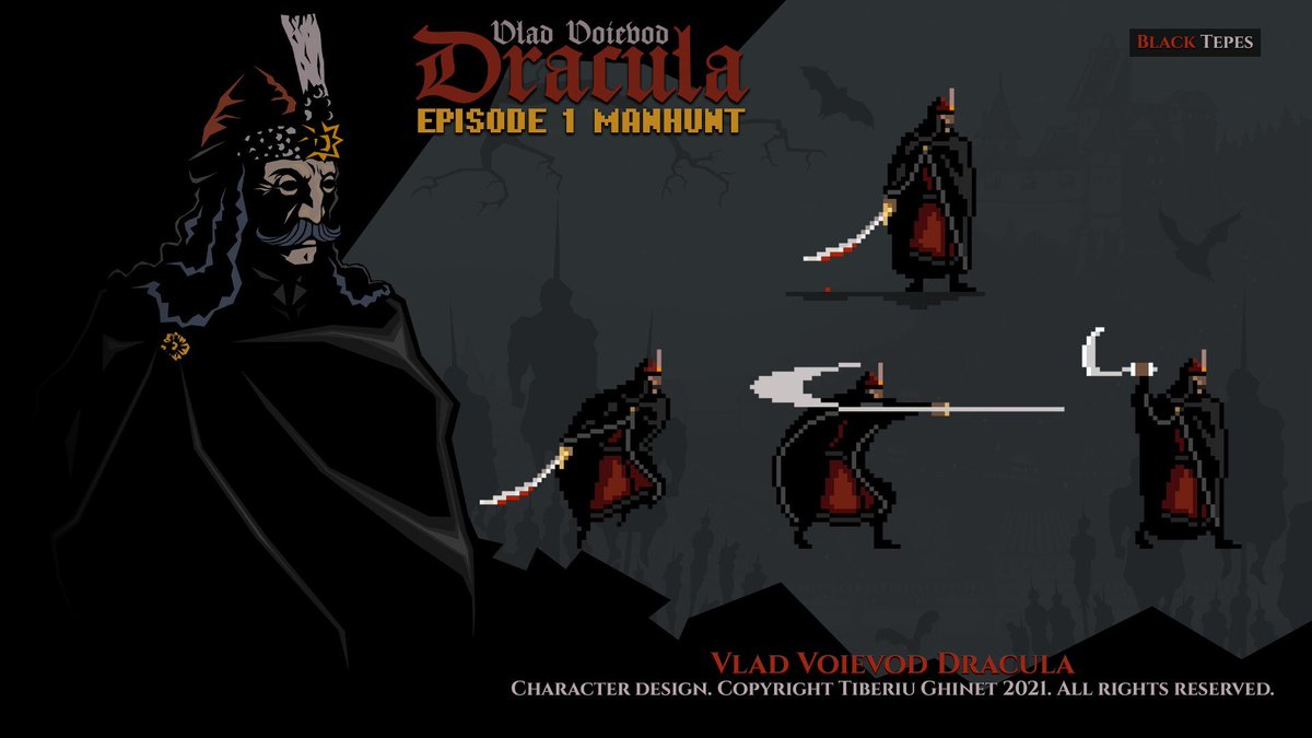 Wishlist on Steam! https://t.co/T3ok4a2WeZ

#indiegame #indiedev #indiegamedev #gamedev #retrogaming #pixelart #Castlevania #Dracula #wishlistwednesday #screenshotsaturday https://t.co/T9ci1CNmfW