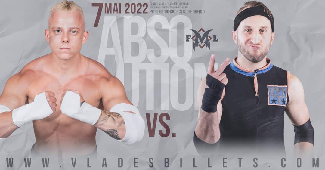 FmLutte's tweet image. In 2 weeks/dans 2 semaines  #FMLAbsolution we're going to have youth against experience/nous allons avoir jeunesse contre expérience @MikeyThunder28 vs @VIP_SurferMitch

Tix on sale/Billets en vente :
eventbrite.ca/e/billets-fmlu…