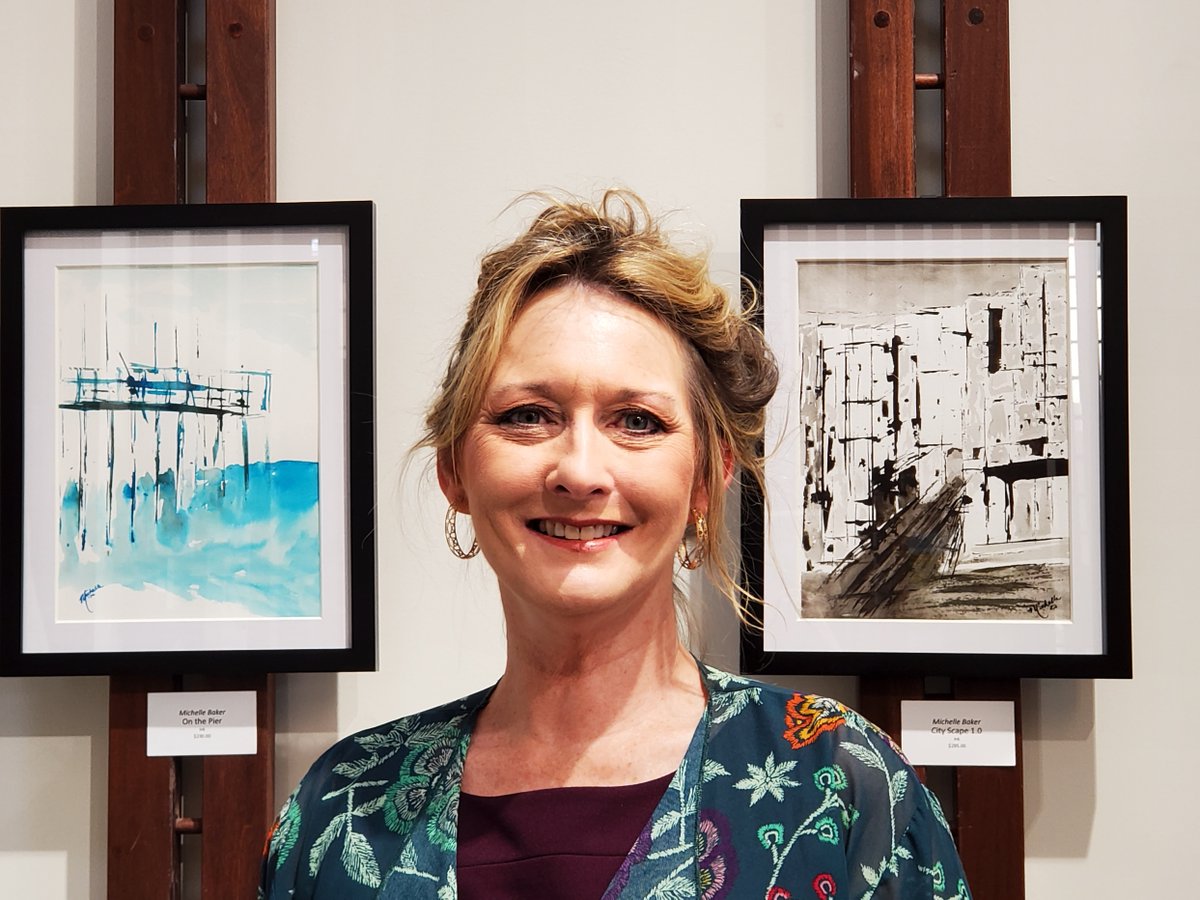 DonnaLiguria's tweet photo. Artistry Spin: Post 145: PWAS Members at the Galleries (2) in Woo... https://t.co/Jp6oxUlsQA #PWAS #PrinceWilliamArtSociety #art #ClearbrookCenteroftheArts #TackettsMill #artinWoodbridgeVA #artinPWC #artgalleryVA #artgalleryNOVA #artgalleryPWC #PWASMembers https://t.co/DRLvo9DUhh