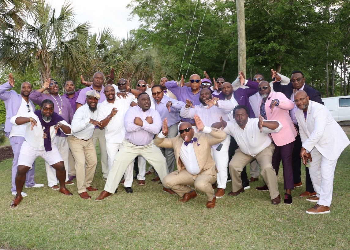 terrance_tuck's tweet photo. The Epsilon Omega Shades of Purple Spring Soirée was absolutely amazing! We appreciate everyone who came out! The Bruhz really displayed a true touch of Class. S/O to everyone who made this event possible! @gardencityques 🔥 #shadesofpurple99 #EO #OmegaPsiPhi #CornerStoneChapter https://t.co/5G0t8wHmh6