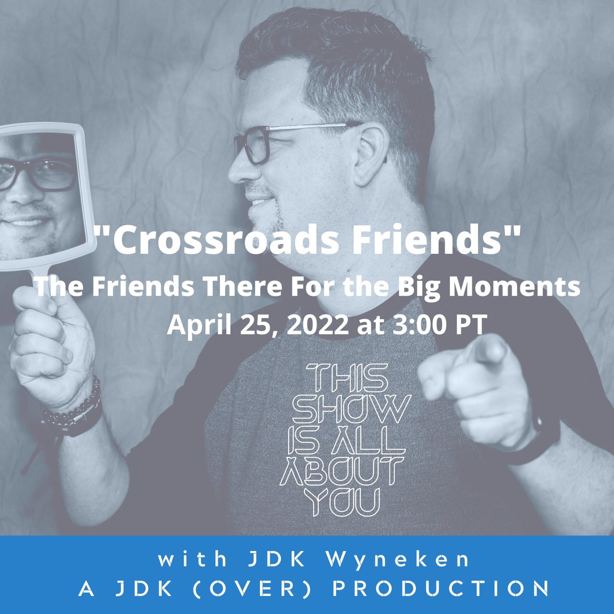 My second episode brings in a witness to some of the best and worst moments of my life. He's Dr. Kevin E. Simpson, author of "Soccer Under the Swastika" - but also so much more. Join us live <a href="/AM880KIXI/">AM 880 KIXI</a> or download it later. Thx, all

#PodNation #WritingCommunity