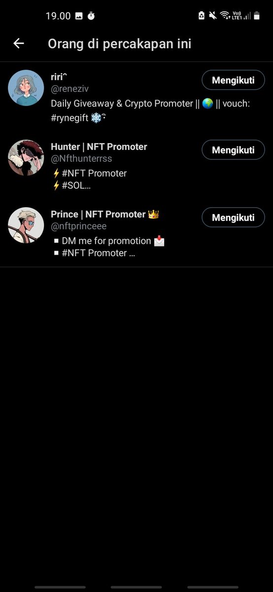 syercityx's tweet photo. @reneziv @nftprinceee @Nfthunterrss done https://t.co/qRfNs3PBef