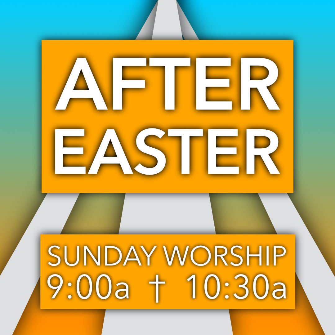 CLVRY's tweet image. Join us this morning as we dive deeper into what happened After Easter. The story continues at 9 and 10:30am both in person and online at 9am.
connectwithcalvary.org/livestream