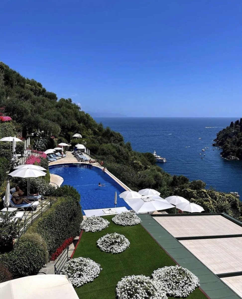Dreamy views from Portofino ☀️🍃