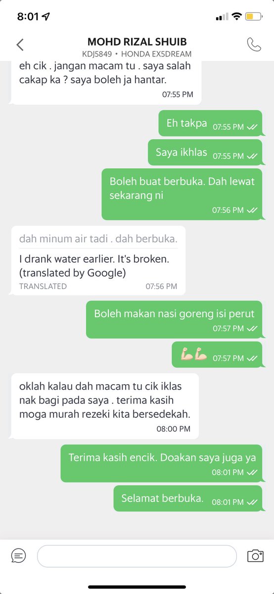 sbrnabsri's tweet photo. Sebersalah aku order masa orang tgh berbuka.. aku ikhlas kan jela untuk Pakcik ni berbuka. Nasib dia mau https://t.co/i0a7HxEV7E