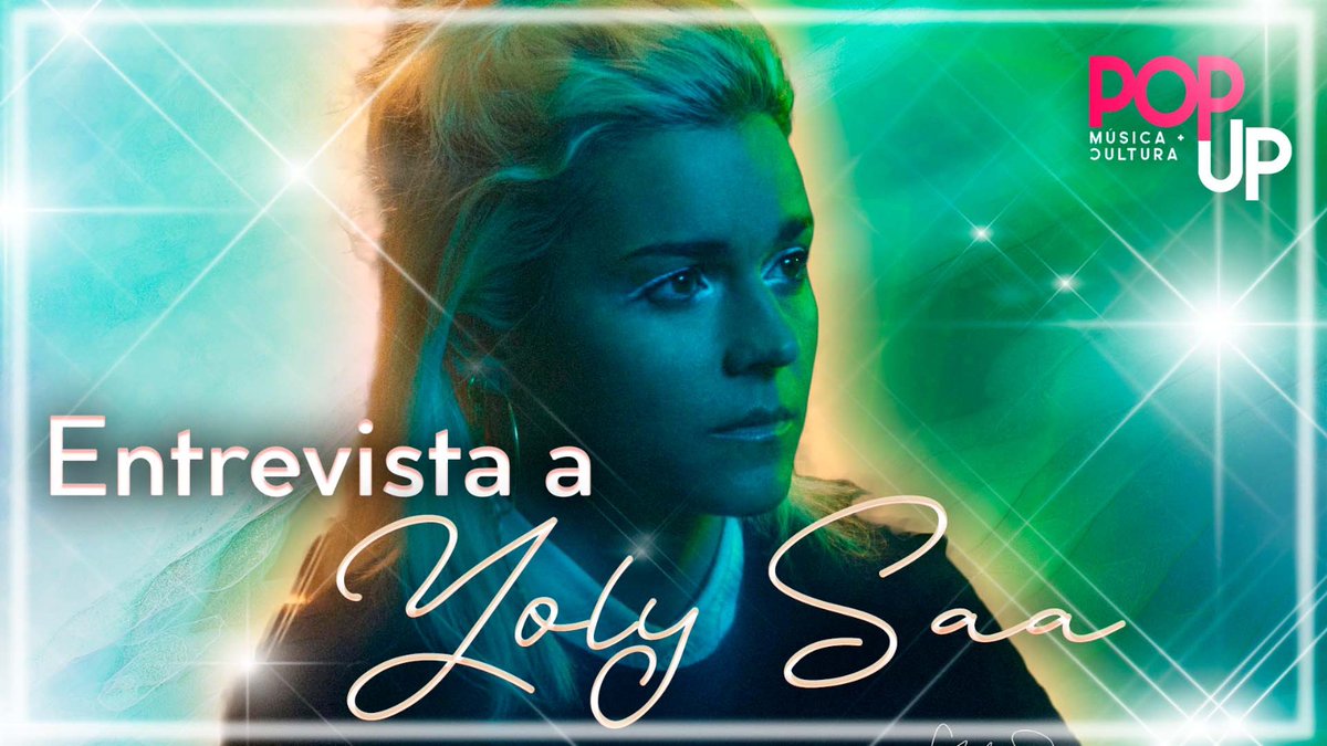 popup_mag's tweet photo. 📣 ATENCIÓN 

Hoy a las 16:00 estrenamos en nuestro canal de YouTube la entrevista que hicimos hace un par de días con Yoly Saa (@YolySaaFi)

¡No os la podéis perder! 🤩

🔗: https://t.co/B4z5c4tEyH https://t.co/AkXX8N4OKo