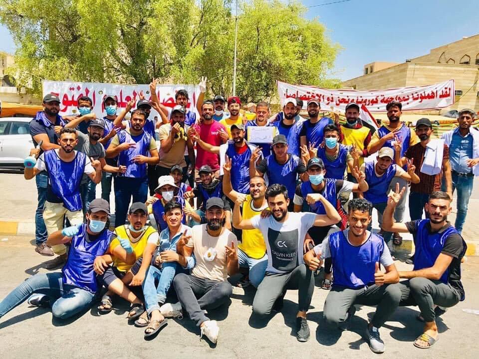 mohamad27302124's tweet photo. العلوم تطالب بحقوقها المشروعة التي كفلها الدستور حيث اصبحت ضمن قانون تدرج ذوي المهن الصحيه والطبية ويجب تحديد نسبة تلائم اعداد الخريجين وكما ايضا يجب الالتفات الى قضية الاحتياط كونهم اجتازوا جميع مراحل الحصول ع التعين ، كما نطالب وبقوة اطلاق رواتب المعينين  #العلوم_تطالب_بحقوقها https://t.co/yTtevthg4n