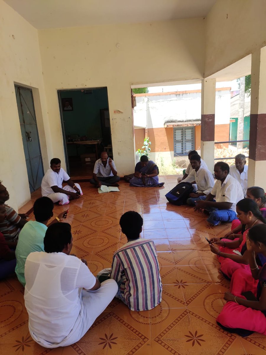 vijay_siva06's tweet photo. #PMBFY #PMBY4Farmers @csc_Theni_head @CSCegov_ @CSCTamilNadu #PMKISAN   Today 24 April 2022 Sunday Gram Sabha Event in Theni District,Aundipatti Taluk,Pulimancombai Panchayat. https://t.co/AQ1Ljn9u2W