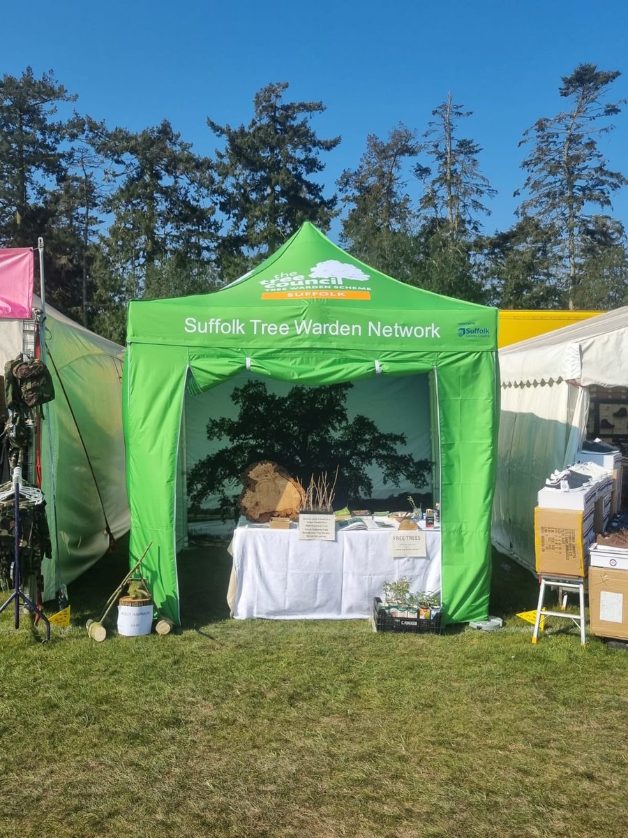 SuffolkTrees's tweet image. At @EAGandCFair this beautiful Sunday? Stop by the @SuffolkTrees tent and pick up some of the FREE trees grown by #volunteers in our @suffolkcc funded  #CommunityTreeNurseries you can learn about #TreeWardens and maybe join our award winning team