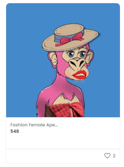 NO.548 came out of the blind box.