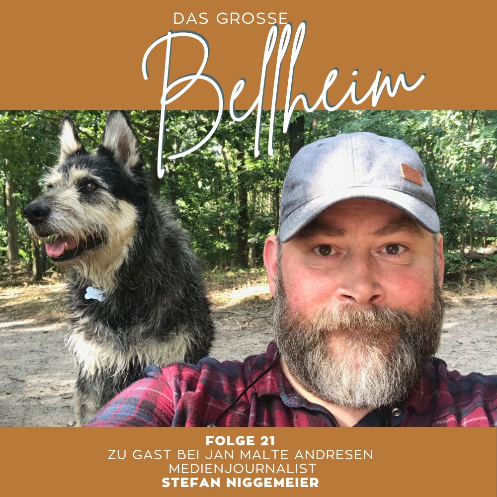 Jan Malte Andresen (@jm_andresen) on Twitter photo klug, nachdenklich, gemütlich - mit <a href="/niggi/">Stefan Niggemeier</a> und Bambam auf akustischer hunderunde. neue folge "das grosse bellheim" ist da: sleek.bio/bellheim
#podcast #hunde klug, nachdenklich, gemütlich - mit <a href="/niggi/">Stefan Niggemeier</a> und Bambam auf akustischer hunderunde. neue folge "das grosse bellheim" ist da: sleek.bio/bellheim
#podcast #hunde