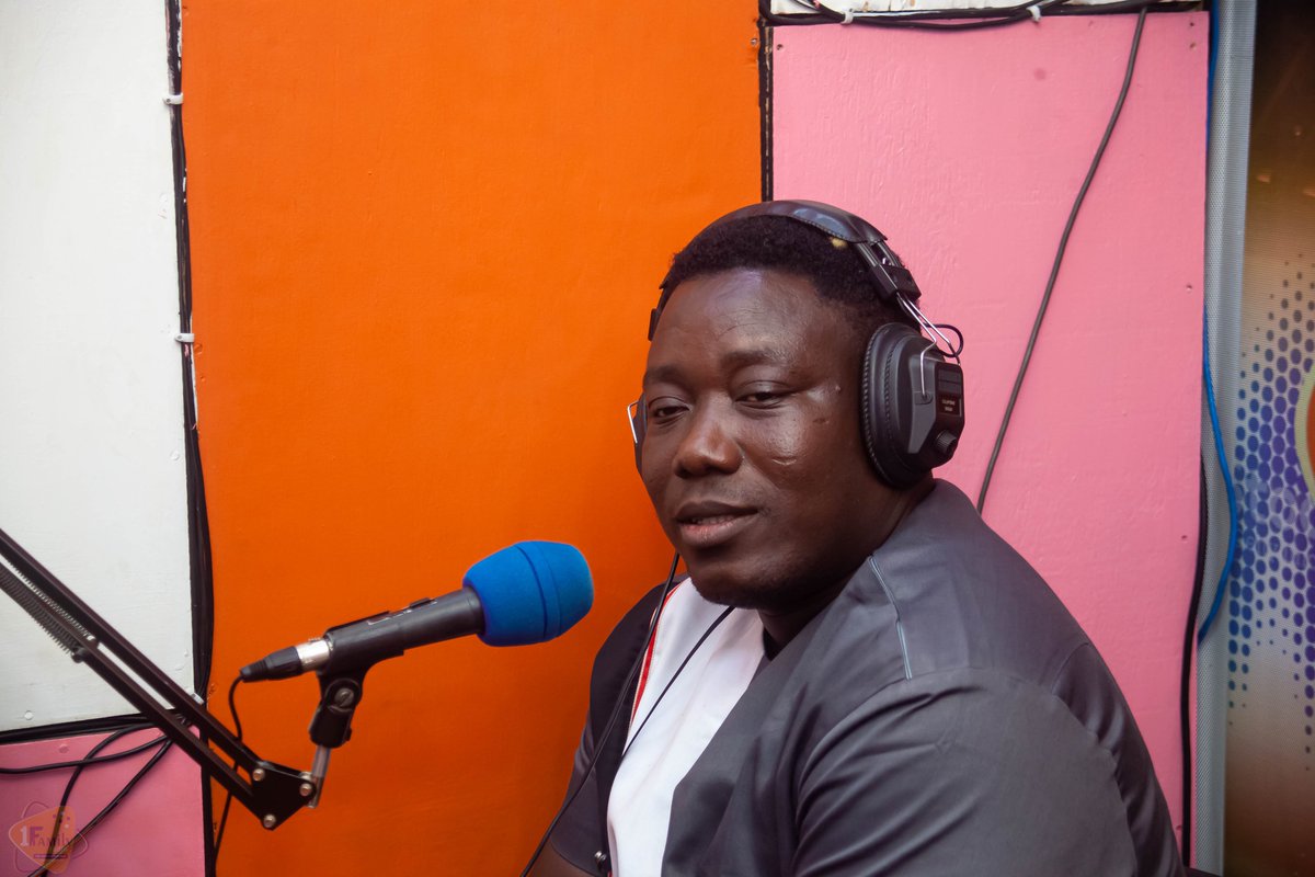 1familyradio's tweet photo. #LytsUp on #1Familyradio
@aminuchocolate
@SafowaaGh
@Demamodel
#Shattawale https://t.co/TchCwB6uH8
