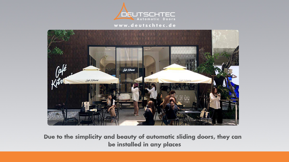 Deutschtec_Door's tweet photo. 💢Due to the simplicity and beauty of automatic sliding doors , they can be installed in any places.
#heavydutyautomaticdoor #slidingdoors #automaticdoor #automaticslidingdoor #automatic_sliding_door #automatic_glass_door https://t.co/Q8zylXLcac