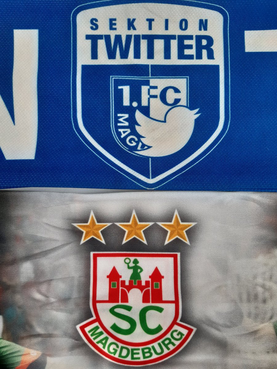 LadyDi_fcm's tweet photo. Daumen sind gedrückt für beide Teams der Stadt.
@1_FCM und @SCMagdeburg
#EINMALIMMER #nurderfcm #FCMFSV
#scmhuja #grünrotewand #THWSCM https://t.co/jyeKqXYPKj