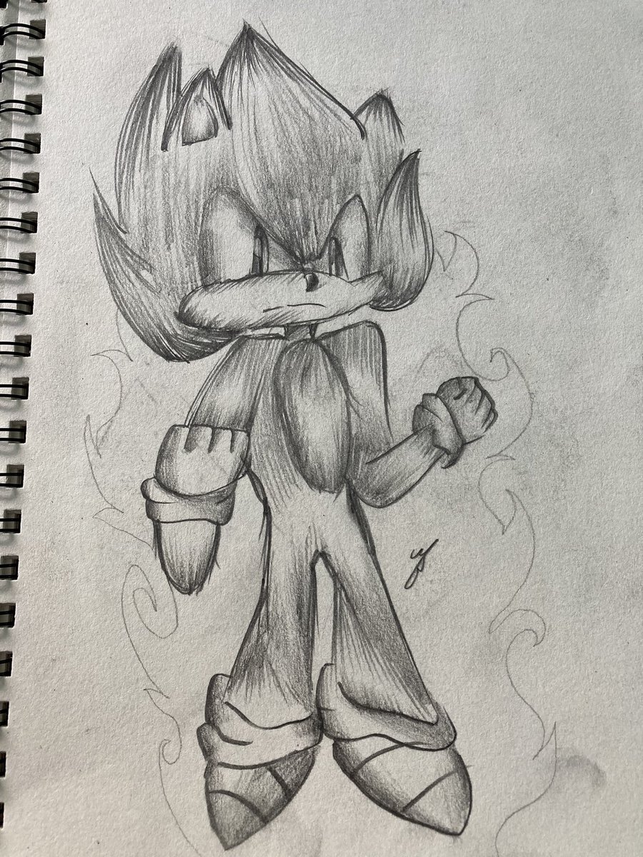 Maisluvsdrawing's tweet photo. Some sketches I��ve been working on over the holidays, I loved this film #SonicMovie2 #Sonic #sonicfanart #art #drawing #sonicart https://t.co/8e6DTcZQIx
