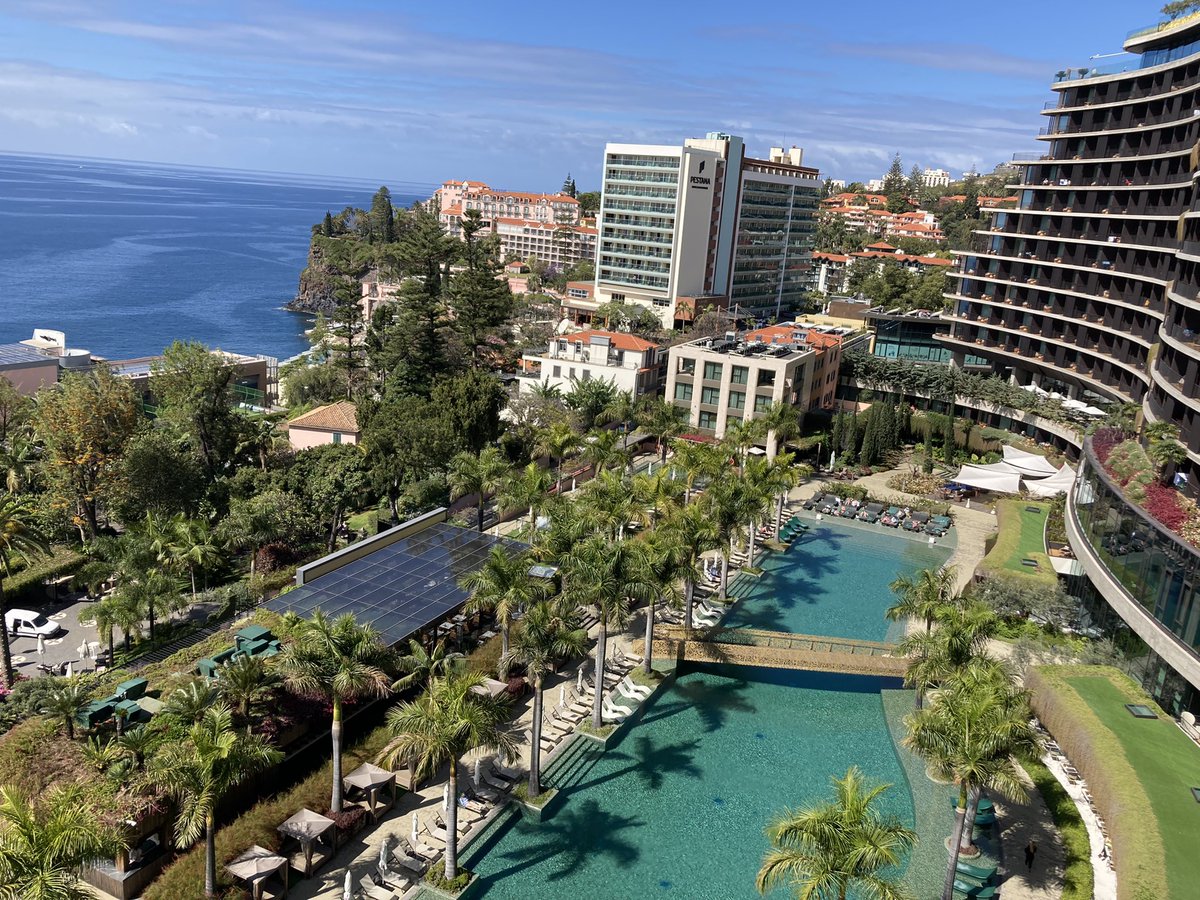 Amazing sunny views today in Madeira! We are lucky to visit the stunning Savoy Palace Hotel - perfect for meetings and incentives in the sunshine! Please get in touch for more info!
Enquiries@cl-venues.com. #eventprofs #travel #madeira