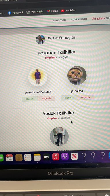 İş yogunlugundan yeni fırsat oldu bu 2 arkadaş En &ccedil;ok satan Aşk Parf&uuml;m&uuml;m&uuml;zden Kazandı Hayırlı Olsun.<a href="/tag/trabzonspor"class="tags"><span>#trabzonspor</span></a><a href="/tag/pazar"class="tags"><span>#pazar</span></a>