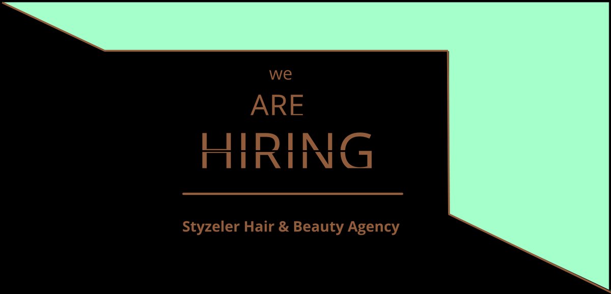 styzeler's tweet image. We are Hiring freelancers, for the summer Holiday for ‘’IN SALONS FREELANCING WORK’’ 
We are recruiting for  
Barbers Hairdressers Beauticians at all levels to help businesses 
#hairsalon #haircolor #SalonOwners  #Hairdresser #beautician #beautyspa