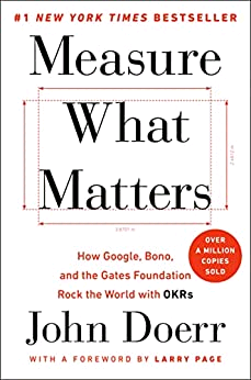If you don't have it already, get THE book about #OKRs in Kindle format for $1.99 today only: Measure What Matters by John Doerr. This is one of the must reads. Here is the link to Amazon US (check your local site, it's also in Canada for example) amazon.com/dp/B078FZ9SYB/
