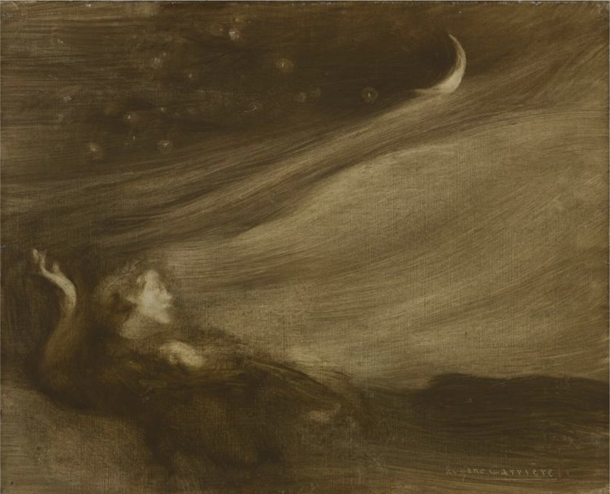 There’s much to contemplate in this simple pairing of #VictorHugo and #EugèneCarrière. It’s Day 24 of #FillingtheWell at #TodaysLittleDitty: michellehbarnes.blogspot.com/2022/04/fillin… #NationalPoetryMonth #quotes #poetry #art #inspiration