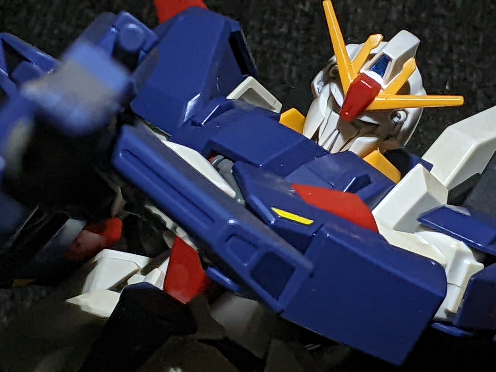 素組みでも楽しい ガンプラ ガンプラは自由だ ハイメガランチャー好き Hgグリプス戦役セットのzです T Co Dhv00nmj2a Twitter