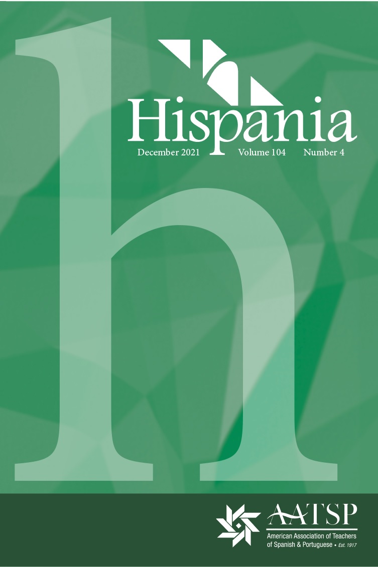 Última semana. Hasta 01/05/22. CFPs. Resumen/Abstract monográfico de Hispania <a href="/AATSP/">AATSP</a> “Traducción aplicada en español y portugués/Applied Translation in Spanish and Portuguese” #TwitterELE #ELE <a href="/aesla_twit/">AESLA</a> <a href="/BlogAhoraELE/">María García Fernández</a> @ELEUK2014 <a href="/FFilologiaUS/">Facultad_FilologíaUS</a>  #Spanish #Portuguese <a href="/XoseCastro/">Xosé Castro🏳️‍🌈🏳️‍⚧️</a>