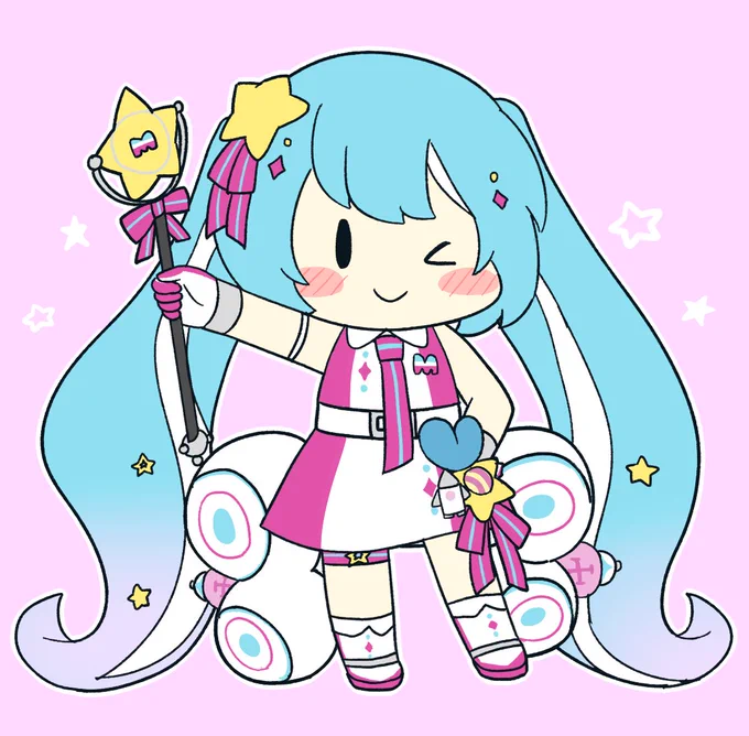 マジミラ2022ちゃん🌟
#マジカルミライ10th 
#マジカルミライ2022 