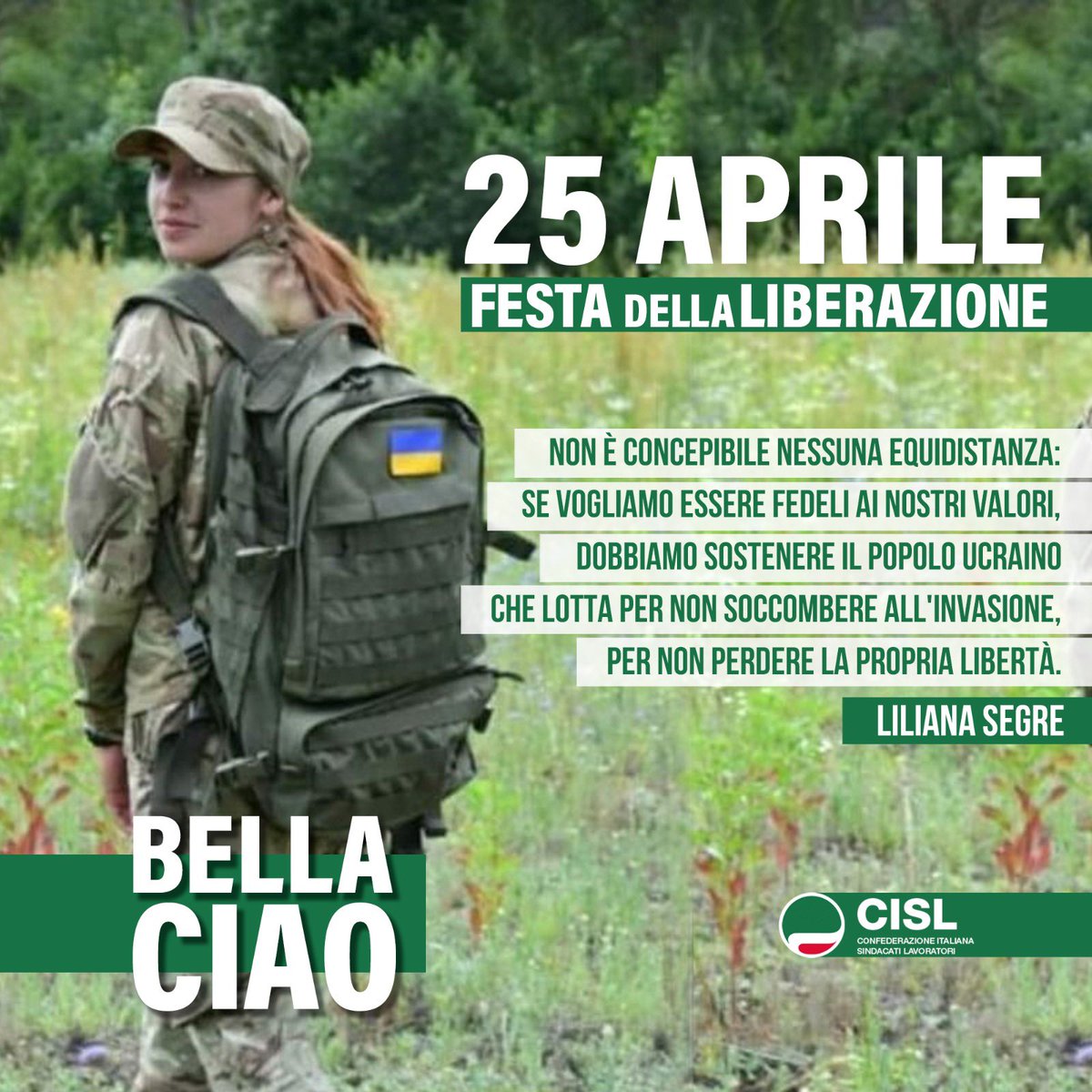#LuigiSbarra: “Mai dimenticare il valore della Resistenza. La nostra democrazia è frutto del sacrificio di una generazione che ha combattuto con coraggio il nazifascismo, per la libertà, la tolleranza, la pace. Sono i principi  su cui è stata costruita l’Europa” #25aprile