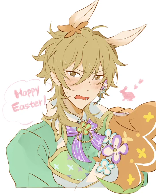 🐰羽風絶対可愛い 