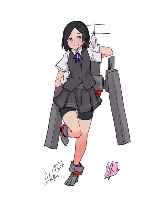 黒潮のtwitterイラスト作品