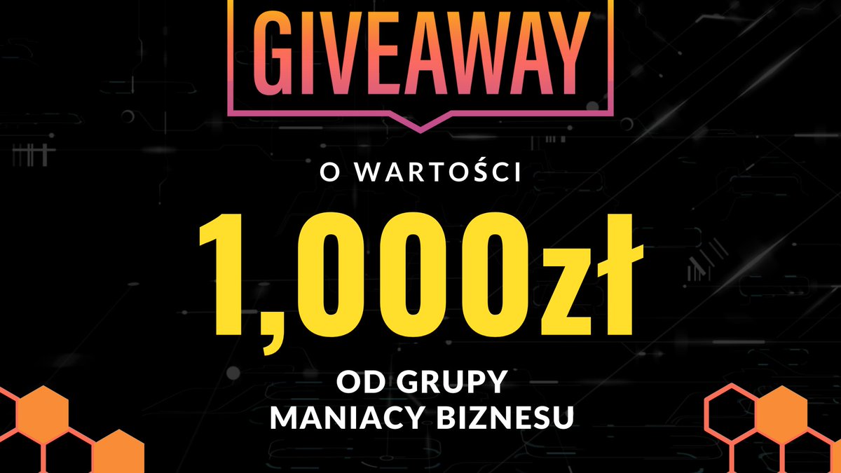 GiveAway od ekipy Maniacy Biznesu ! Czas trwania konkursu do 15 Maja😍 Kto jest z nami na pokładzie i chce zgarnąć 1000zł ?😎  Szczegóły konkursu wraz z linkiem w przypiętym poście. #giveaway #Giveawaycrypto #konkurs #nagrody #maniacybiznesu <a href="/ManiacyBiznesu/">Maniacy Biznesu</a>