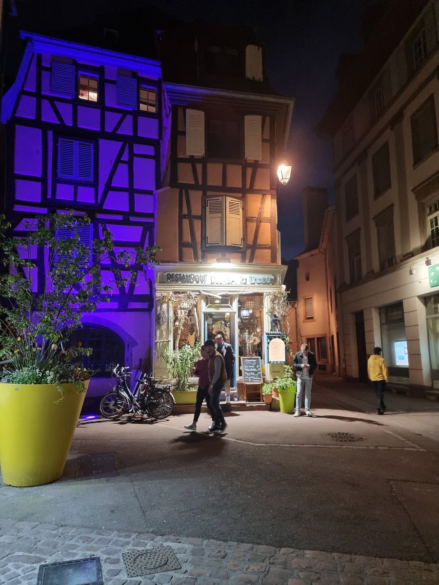 ararewoman's tweet photo. Last night in Colmar. Lots of Easter decorations and some very nice Belgium beer.
Today is 100% 🌧. Some change to plan necessary... https://t.co/sEfewvOZbr