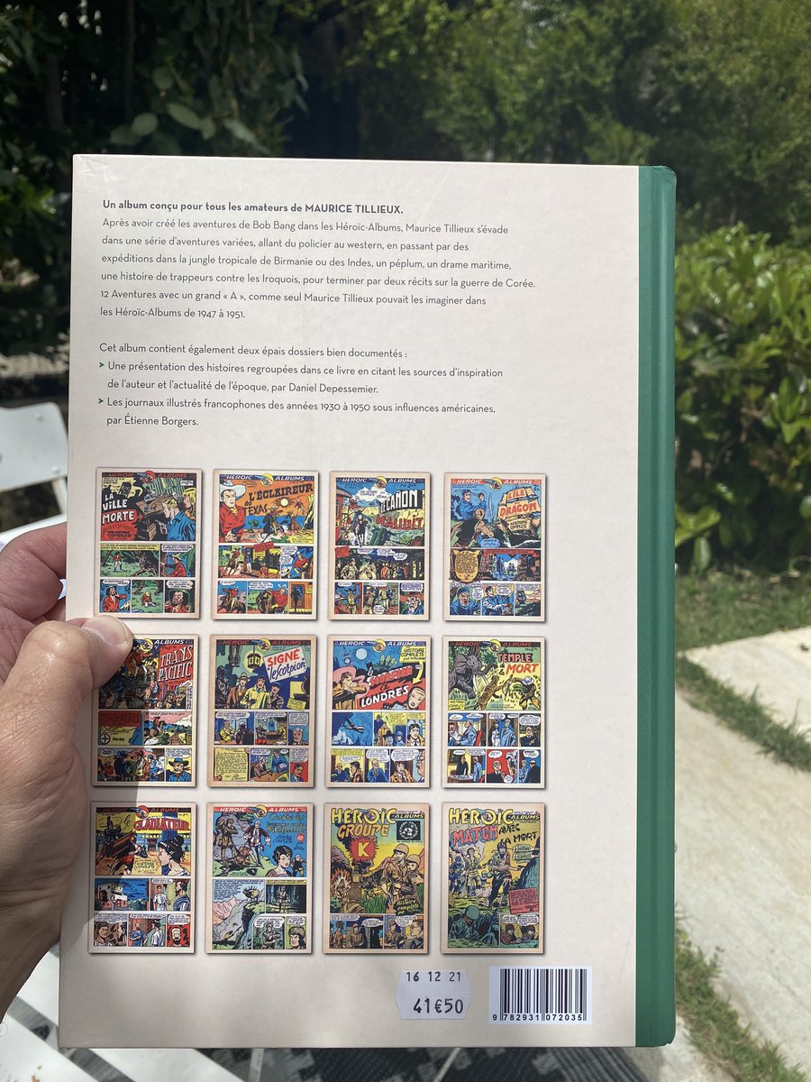 jonasforrest66's tweet image. #BD #Beitchabeb pour les inconditionnels de Maurice Tillieux 12 aventures qui viennent suite à Bob Bang. Lecture du dimanche matin.