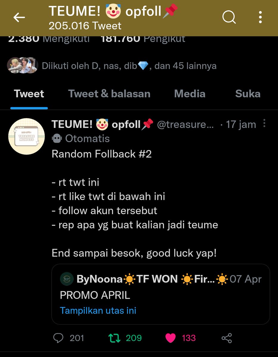 Zenzenawr's tweet photo. @treasuremenfess Pokoknya gara gara waktu itu di Indonesia lagi rame yang demo dpr itu trus kan di tiktok banyak yang ngedit ngedit pake lagu i love you treasure remix yaa, yaudah gue kepoin soalnya lagunya kek asik ehh kepincut sama si ajun skarang malah jadi teume. https://t.co/98jAiKlqwd