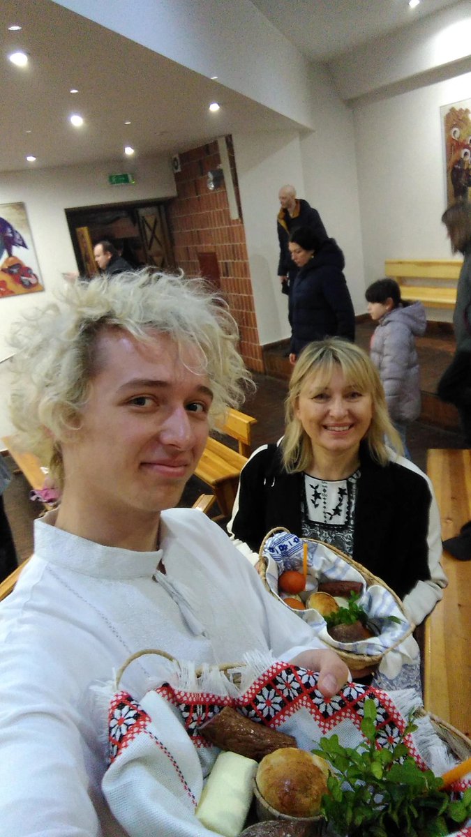 mikolajpetryga's tweet photo. Today is #Paskha — #Easter, the most important Christian holiday. Today I am learning to mourn and rejoice at the same time. Still praying for peace ☦️☮️ https://t.co/7paIVx2xDt