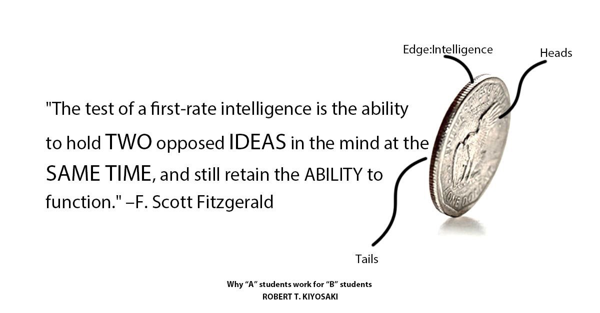 A broad-minded man, who can see both sides of the question and is ready to hold opposed truths while confessing that he cannot reconcile them, is at a manifest disadvantage with a narrow-minded man who sees but one side, sees it clearly, and is ready to interpret the whole Bible
