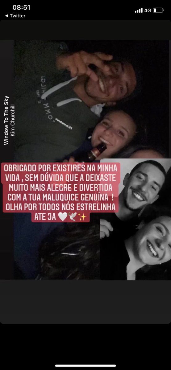 Até já estrelinha 🤍🕊